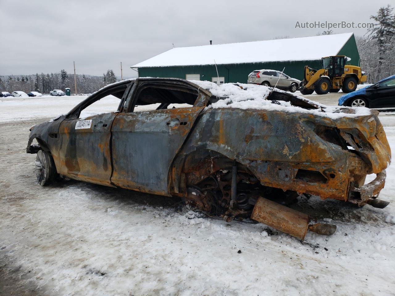 2017 Ford Taurus Sel Burn vin: 1FAHP2E83HG144241