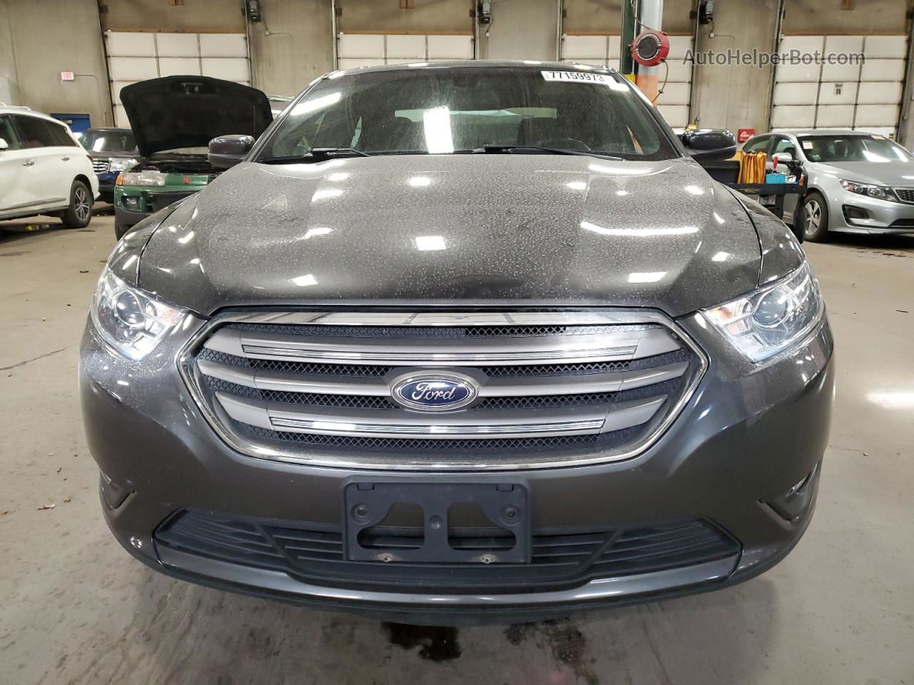 2019 Ford Taurus Sel Gray vin: 1FAHP2E83KG117466