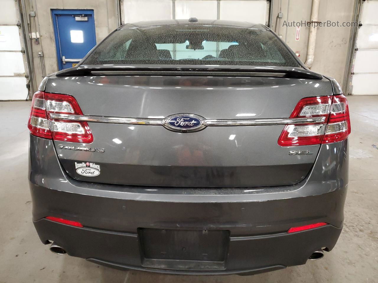 2019 Ford Taurus Sel Gray vin: 1FAHP2E83KG117466