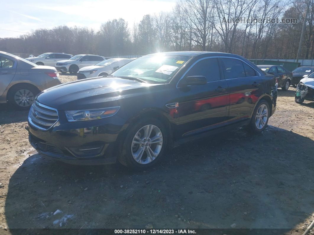 2017 Ford Taurus Sel Черный vin: 1FAHP2E84HG103665