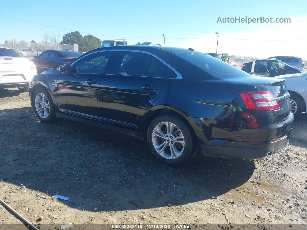 2017 Ford Taurus Sel Черный vin: 1FAHP2E84HG103665