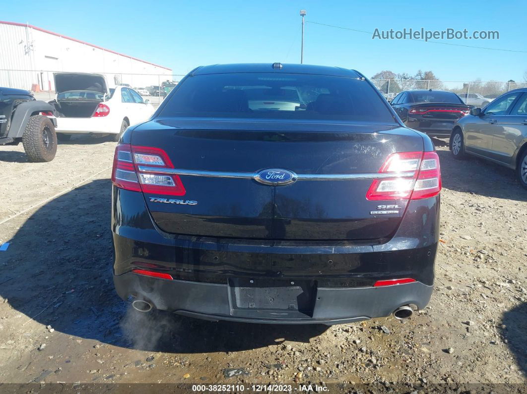 2017 Ford Taurus Sel Черный vin: 1FAHP2E84HG103665