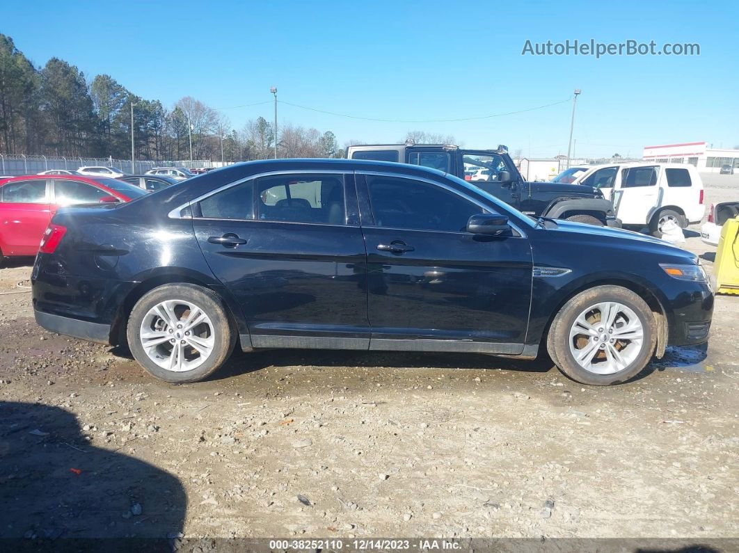 2017 Ford Taurus Sel Black vin: 1FAHP2E84HG103665