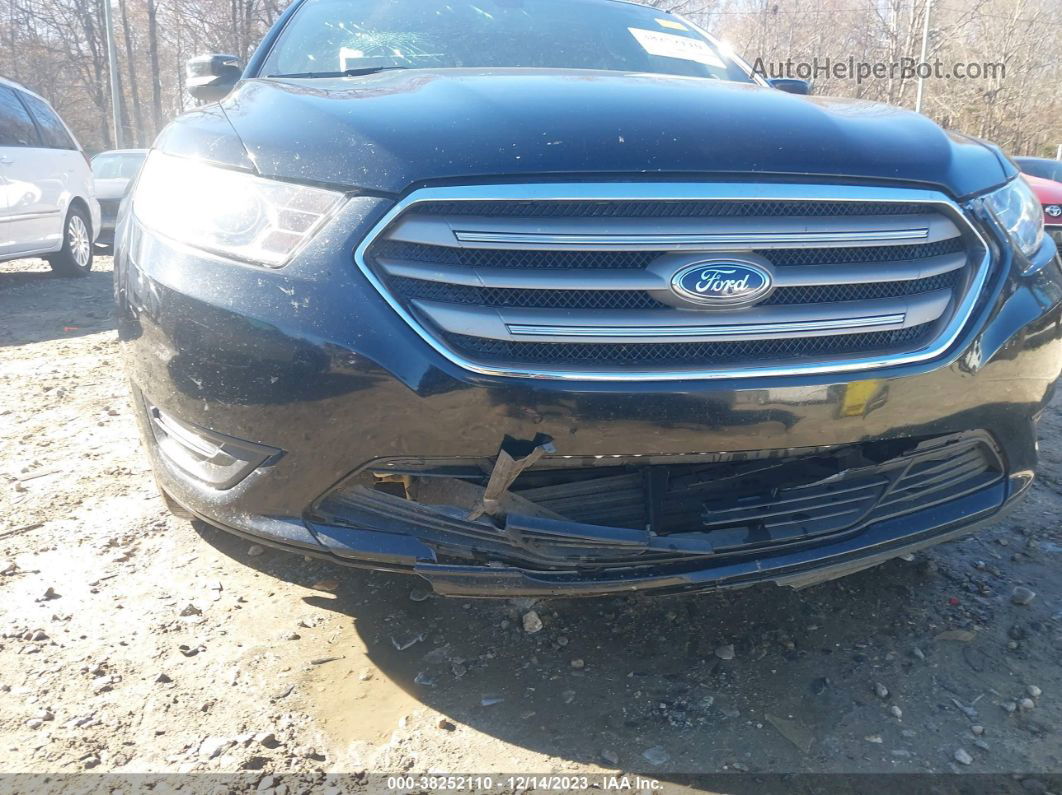 2017 Ford Taurus Sel Черный vin: 1FAHP2E84HG103665