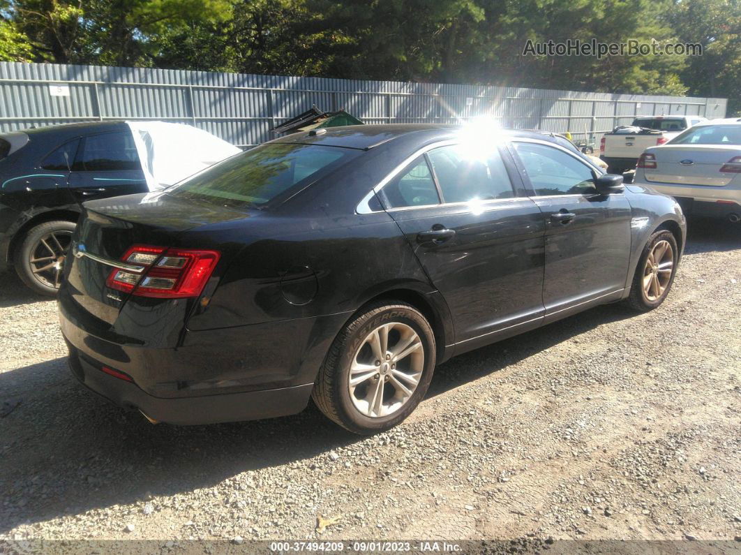 2017 Ford Taurus Sel Black vin: 1FAHP2E84HG112138