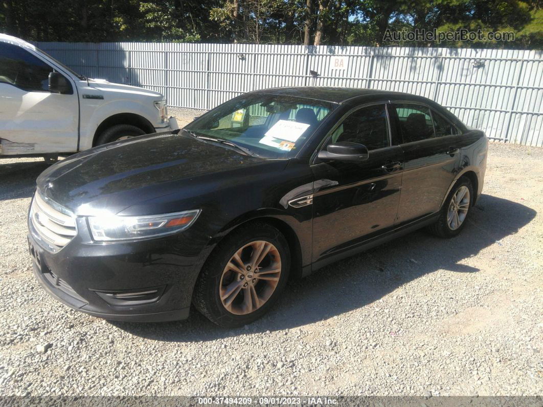 2017 Ford Taurus Sel Black vin: 1FAHP2E84HG112138