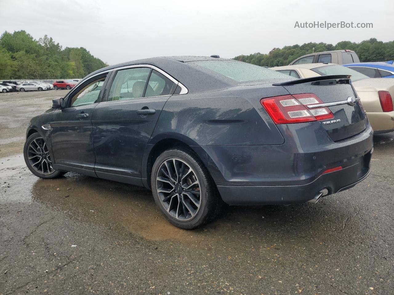 2017 Ford Taurus Sel Gray vin: 1FAHP2E84HG131885