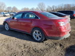 2017 Ford Taurus Sel Красный vin: 1FAHP2E84HG139954