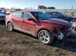 2017 Ford Taurus Sel Красный vin: 1FAHP2E84HG139954