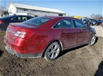 2017 Ford Taurus Sel Красный vin: 1FAHP2E84HG139954