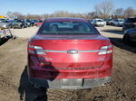 2017 Ford Taurus Sel Красный vin: 1FAHP2E84HG139954