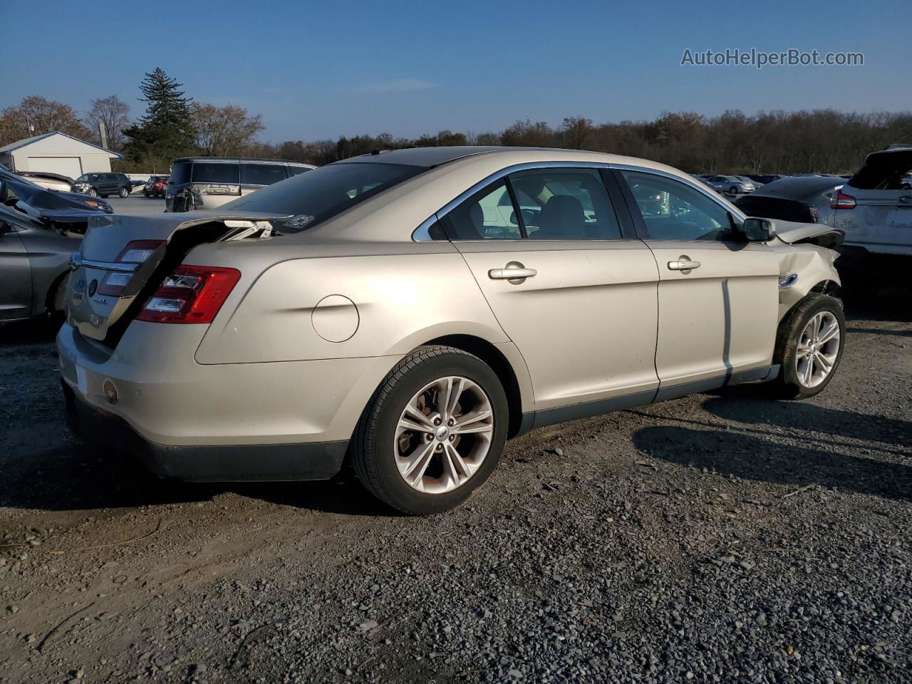 2017 Ford Taurus Sel Gold vin: 1FAHP2E85HG102654