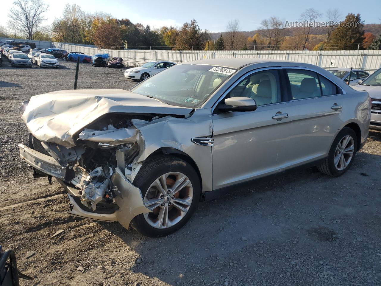 2017 Ford Taurus Sel Gold vin: 1FAHP2E85HG102654