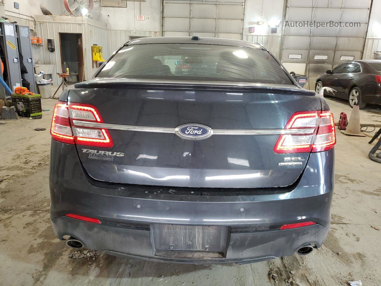 2017 Ford Taurus Sel Черный vin: 1FAHP2E85HG110527