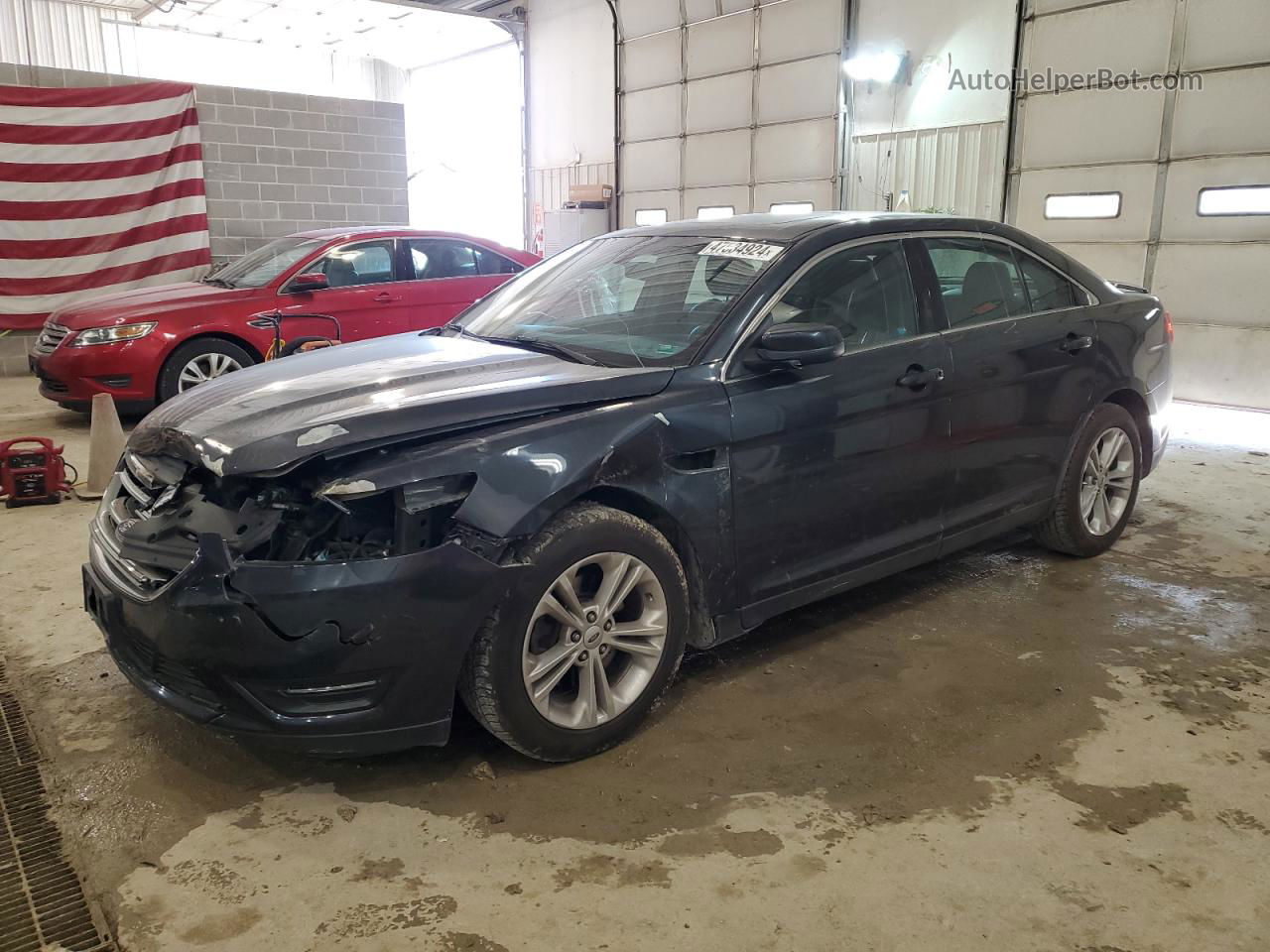 2017 Ford Taurus Sel Black vin: 1FAHP2E85HG110527