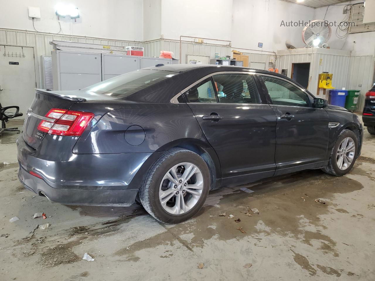 2017 Ford Taurus Sel Черный vin: 1FAHP2E85HG110527