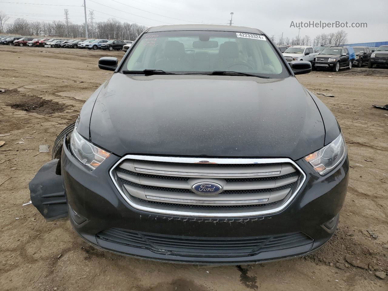 2017 Ford Taurus Sel Черный vin: 1FAHP2E85HG127070