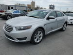 2017 Ford Taurus Sel Silver vin: 1FAHP2E85HG129742