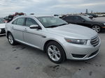 2017 Ford Taurus Sel Silver vin: 1FAHP2E85HG129742