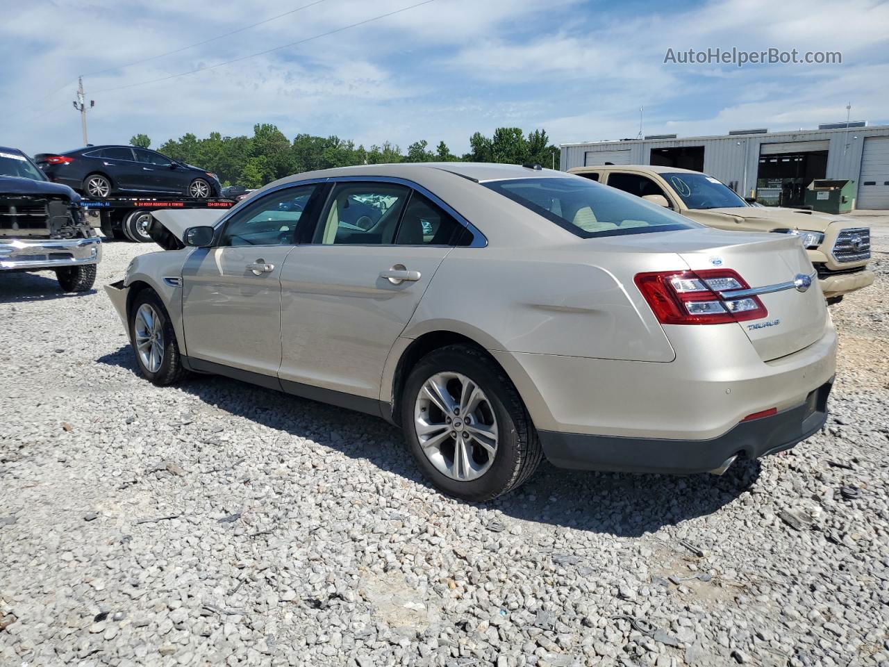 2017 Ford Taurus Sel Gold vin: 1FAHP2E86HG129751