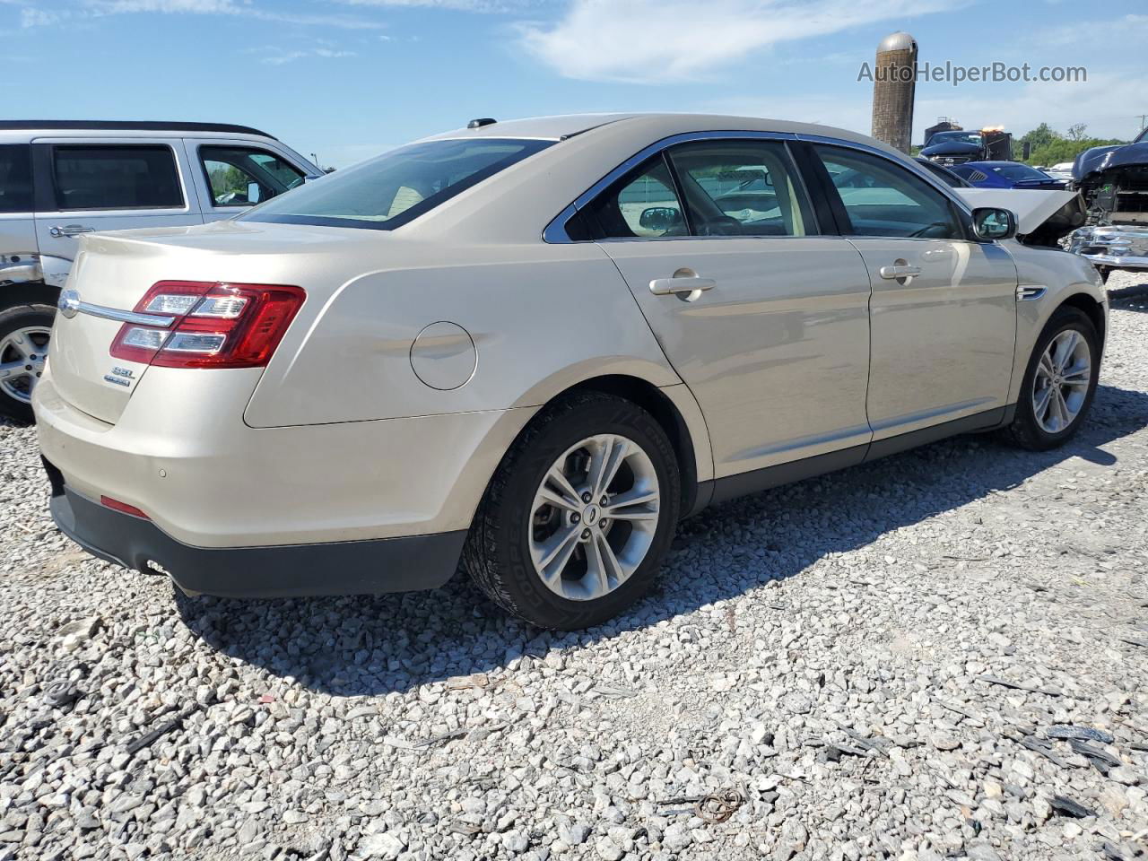 2017 Ford Taurus Sel Gold vin: 1FAHP2E86HG129751