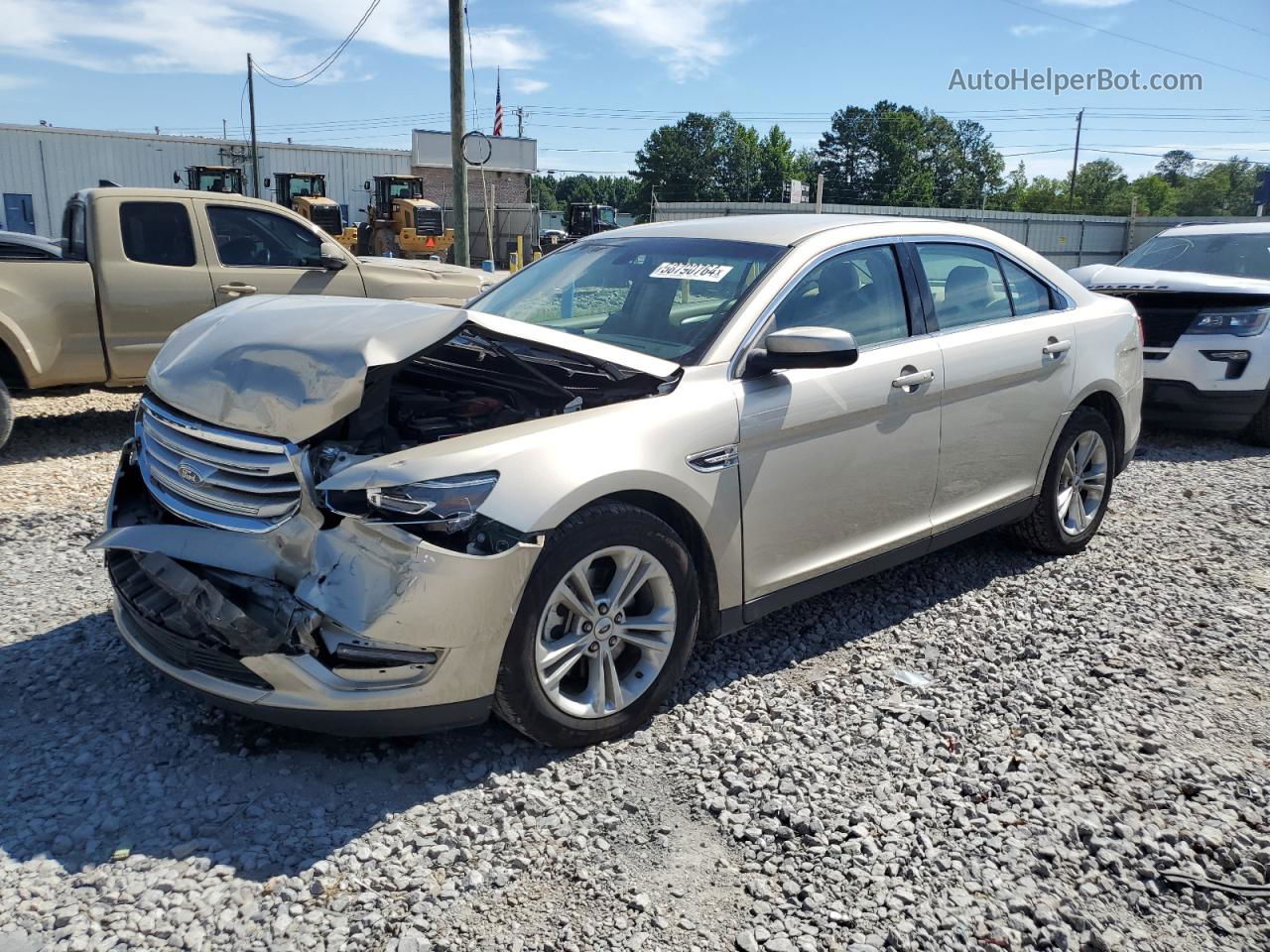 2017 Ford Taurus Sel Gold vin: 1FAHP2E86HG129751