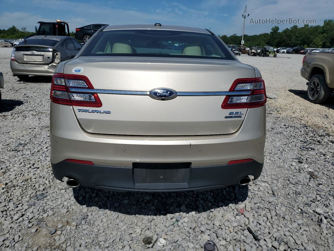 2017 Ford Taurus Sel Gold vin: 1FAHP2E86HG129751