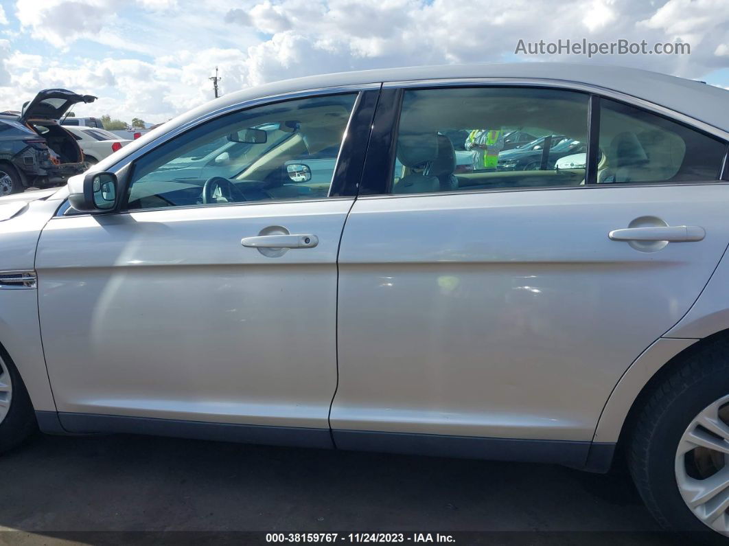 2017 Ford Taurus Sel Silver vin: 1FAHP2E87HG117611