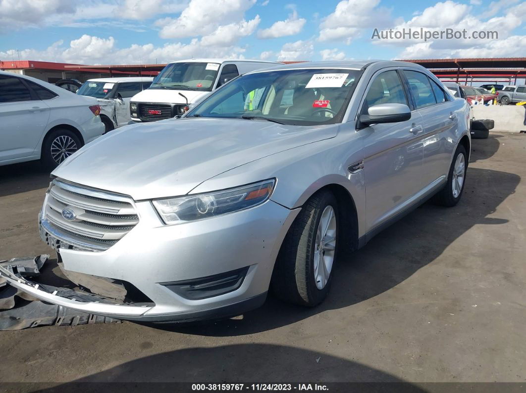 2017 Ford Taurus Sel Silver vin: 1FAHP2E87HG117611