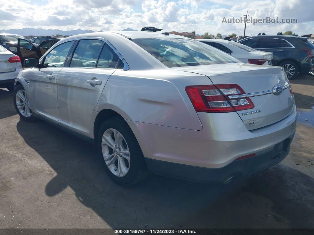 2017 Ford Taurus Sel Silver vin: 1FAHP2E87HG117611