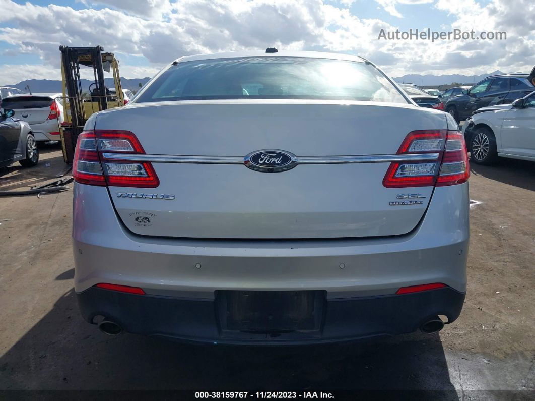 2017 Ford Taurus Sel Silver vin: 1FAHP2E87HG117611