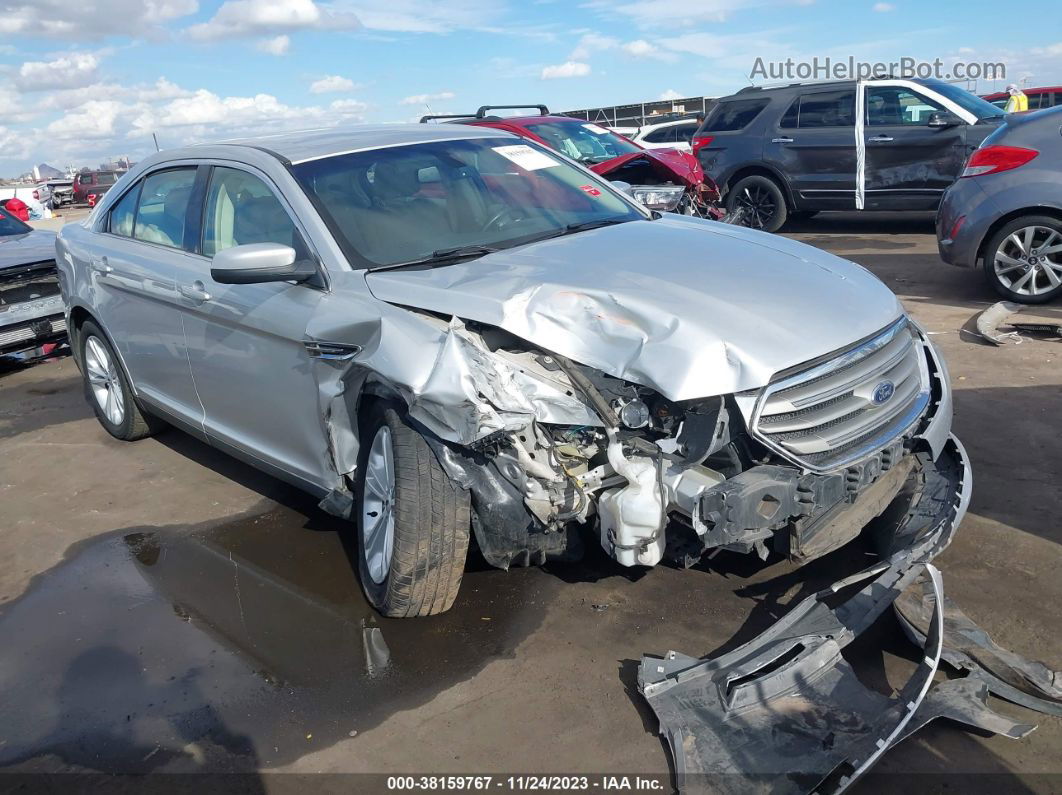 2017 Ford Taurus Sel Silver vin: 1FAHP2E87HG117611