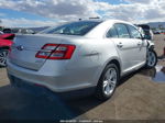 2017 Ford Taurus Sel Silver vin: 1FAHP2E87HG117611