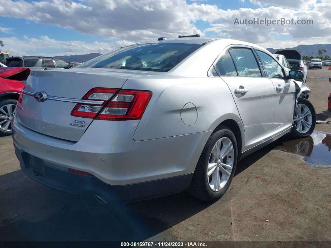 2017 Ford Taurus Sel Silver vin: 1FAHP2E87HG117611