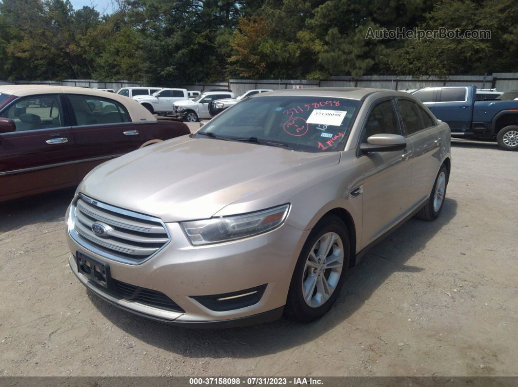 2017 Ford Taurus Sel Кремовый vin: 1FAHP2E87HG122176