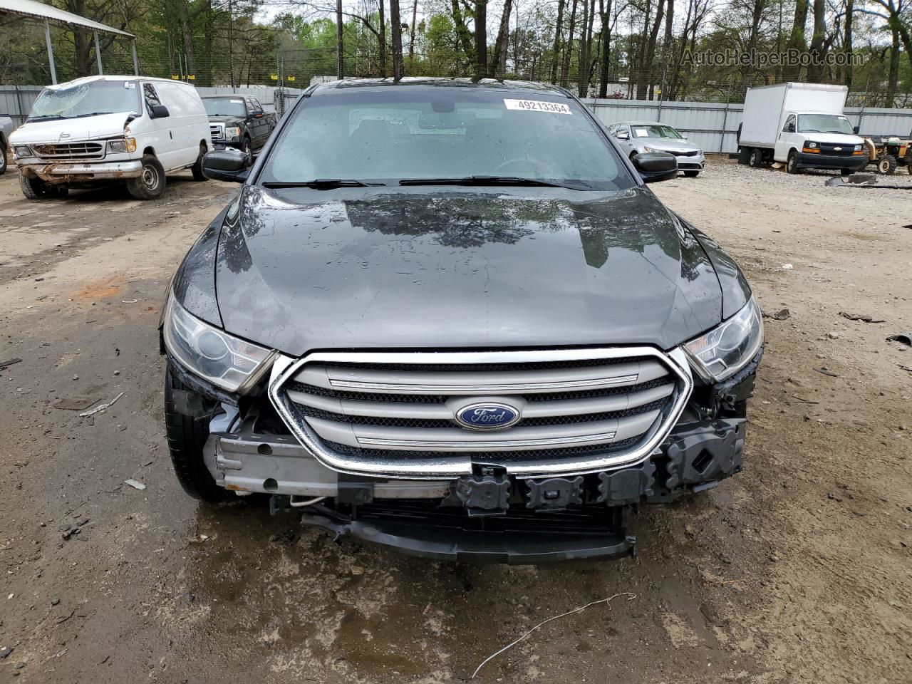 2017 Ford Taurus Sel Серый vin: 1FAHP2E87HG127376