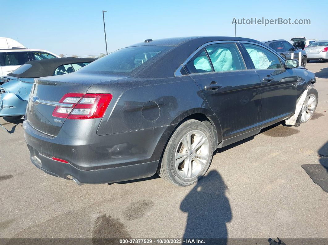 2017 Ford Taurus Sel Gray vin: 1FAHP2E87HG128141