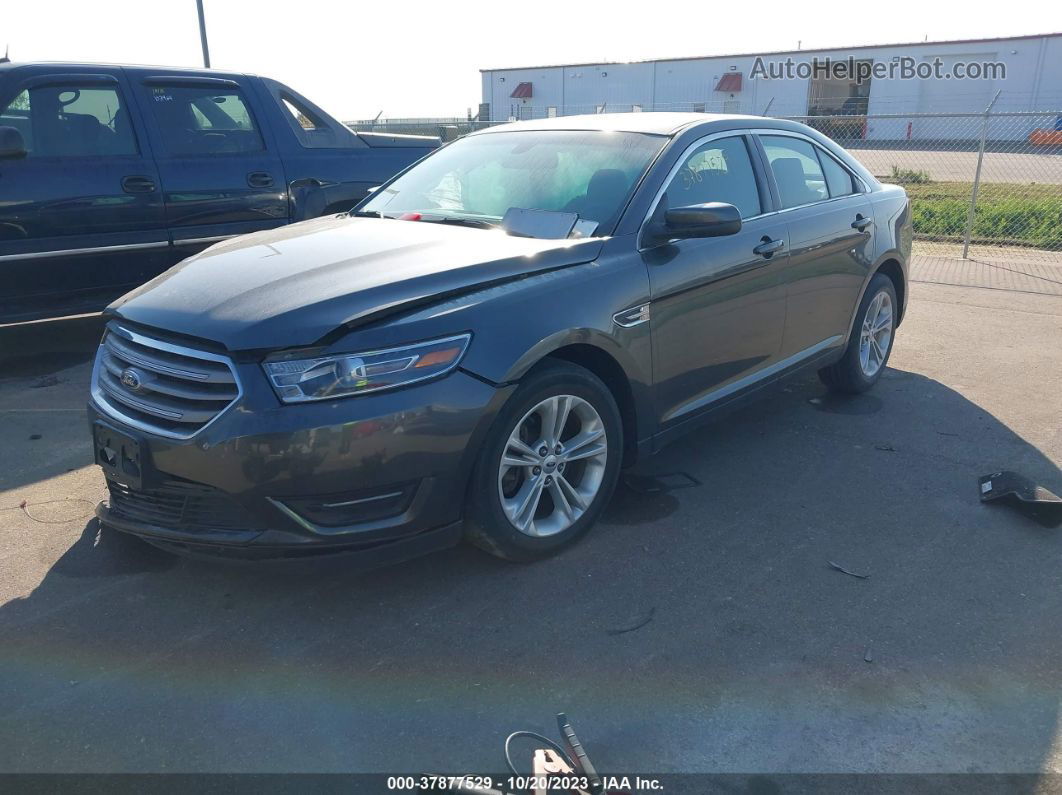 2017 Ford Taurus Sel Серый vin: 1FAHP2E87HG128141