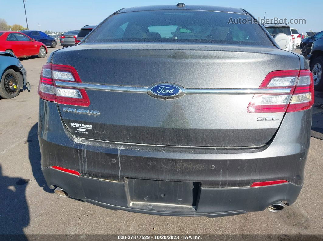 2017 Ford Taurus Sel Gray vin: 1FAHP2E87HG128141