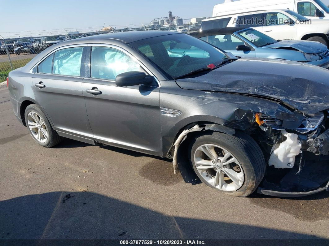 2017 Ford Taurus Sel Gray vin: 1FAHP2E87HG128141