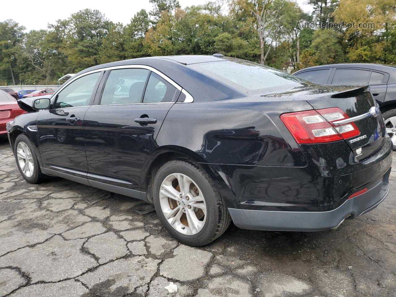 2017 Ford Taurus Sel Black vin: 1FAHP2E87HG138166