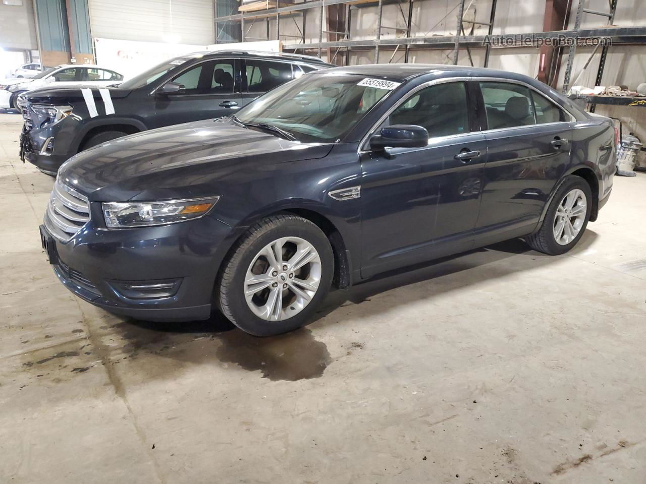 2017 Ford Taurus Sel Black vin: 1FAHP2E88HG125393