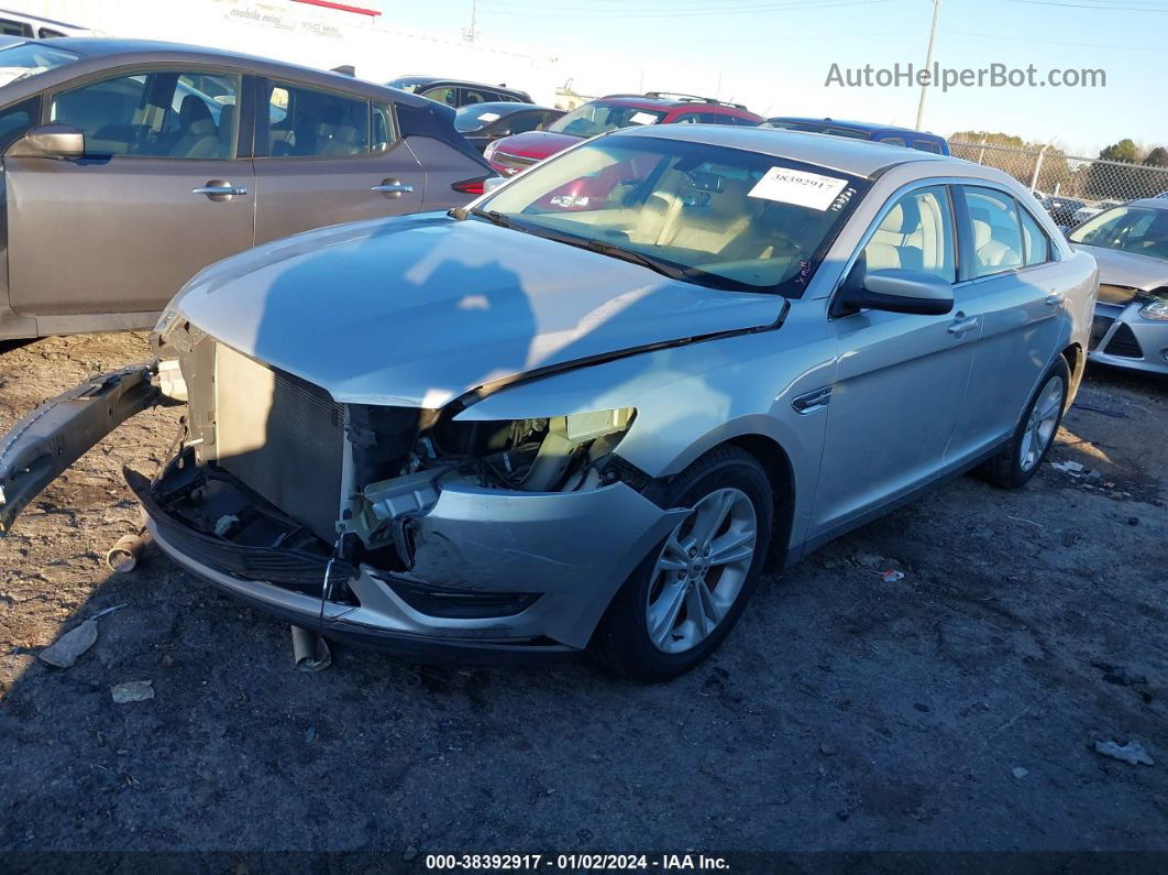 2017 Ford Taurus Sel Silver vin: 1FAHP2E88HG126267