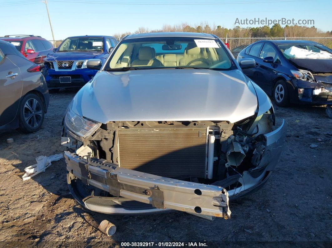 2017 Ford Taurus Sel Silver vin: 1FAHP2E88HG126267