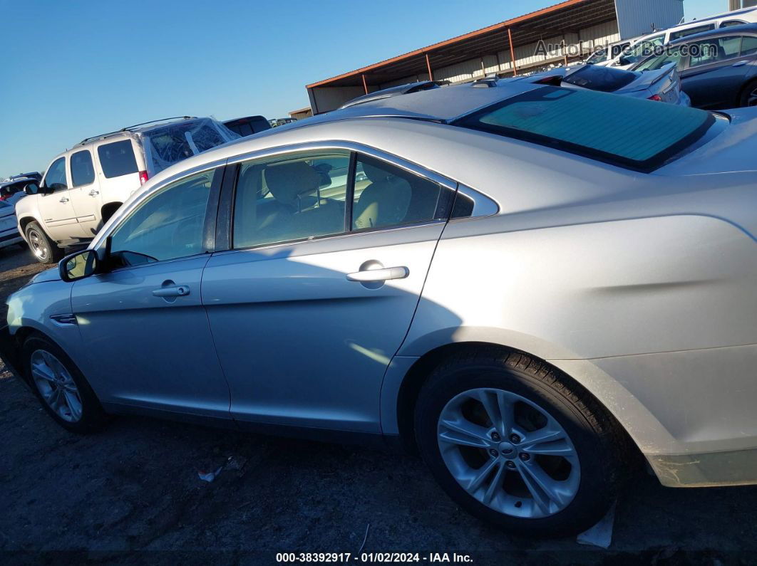 2017 Ford Taurus Sel Silver vin: 1FAHP2E88HG126267