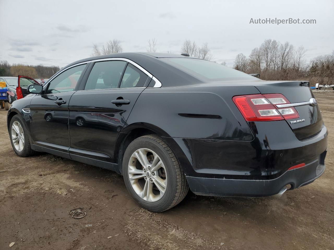 2017 Ford Taurus Sel Black vin: 1FAHP2E88HG138841