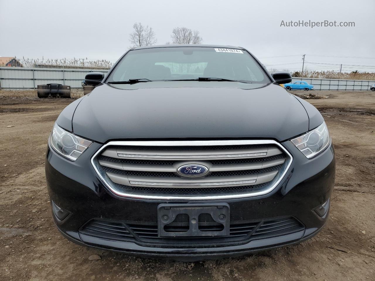 2017 Ford Taurus Sel Black vin: 1FAHP2E88HG138841