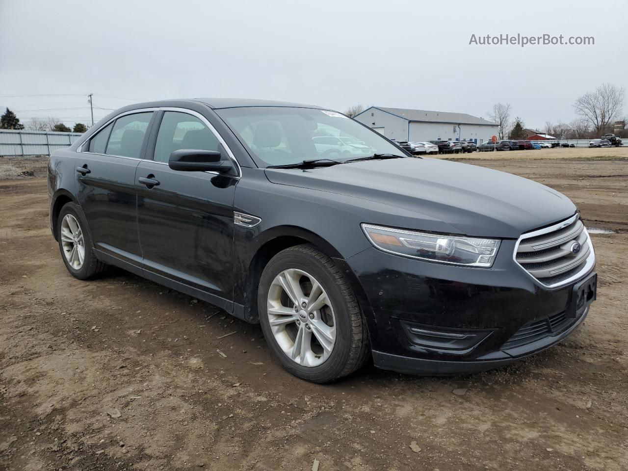 2017 Ford Taurus Sel Black vin: 1FAHP2E88HG138841