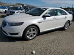 2017 Ford Taurus Sel Белый vin: 1FAHP2E89HG106464