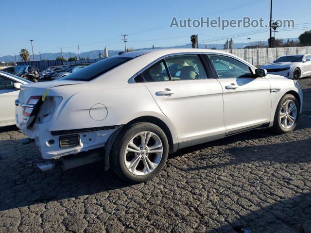 2017 Ford Taurus Sel White vin: 1FAHP2E89HG106464